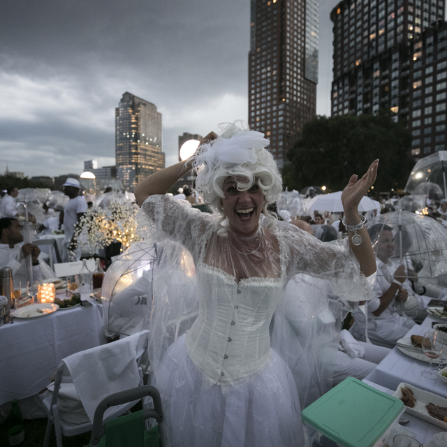 New York'ta 'beyaz gece' etkinliği!