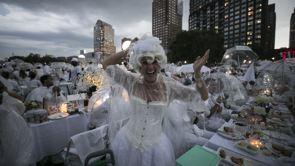 New York'ta 'beyaz gece' etkinliği!