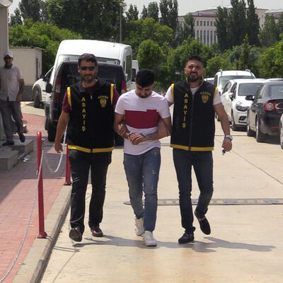 Misafirliğe gitti, sonu böyle bitti!