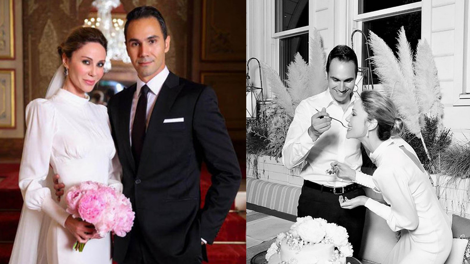 Demet Şener'den mutluluk pozu