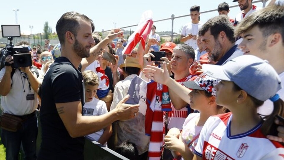 "Granada büyük bir aile"
