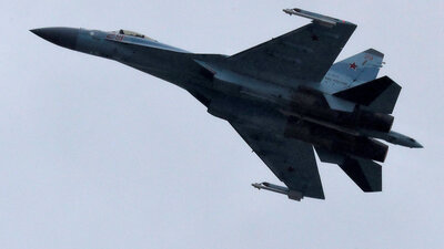 Rusya: Su-35'ler için Türkiye ile çalışmaya hazırız