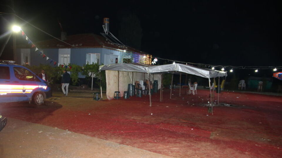 Gelin düğününde vuruldu!