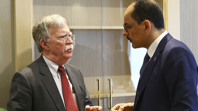 Ankara Washington hattında kritik görüşme