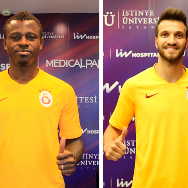 Seri ve Okan Kocuk, kontrolden geçti
