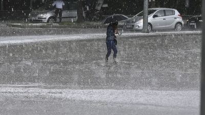 Meteoroloji'den 11 il için sağanak uyarısı