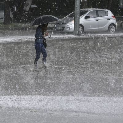 Meteoroloji'den 11 il için sağanak uyarısı