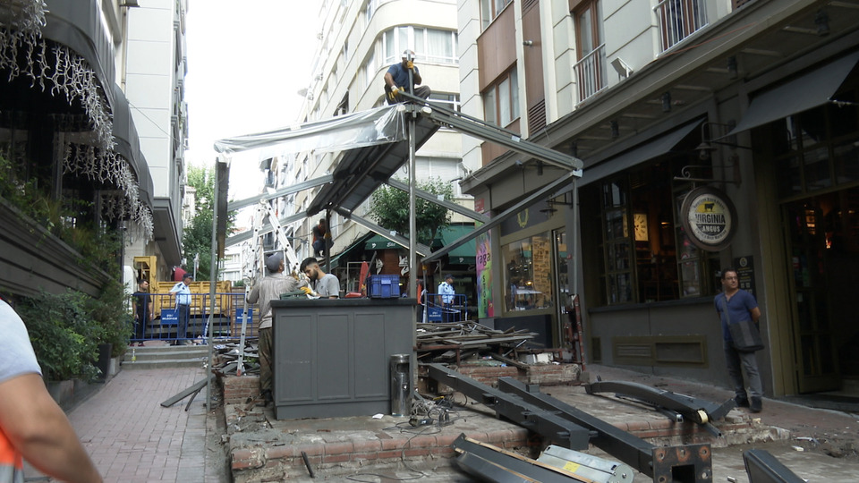 Nişantaşı'nda işgal 25 yıl sonra bitti!