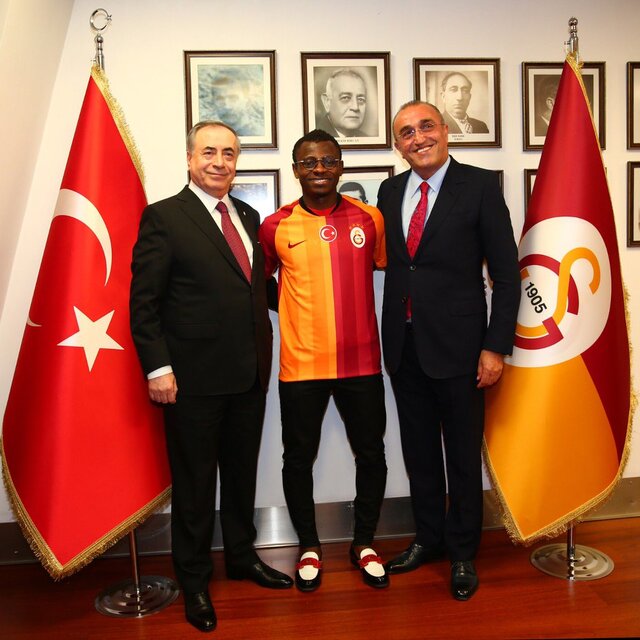 "Galatasaray'da olmak heyecanlı"