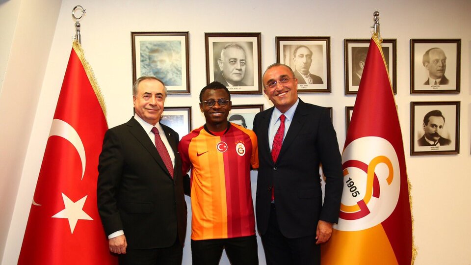 "Galatasaray'da olmak heyecanlı"