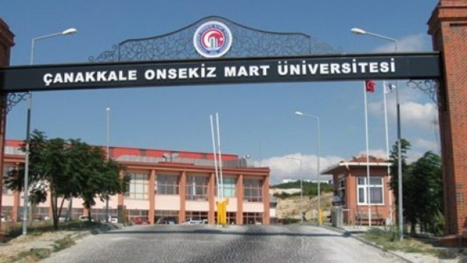 Çanakkale On Sekiz Mart Üniversitesi taban puanları 2019!