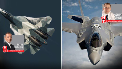 Türkiye için F-35 mi SU-57 mi?