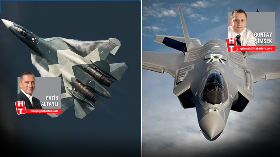 Türkiye için F-35 mi SU-57 mi?