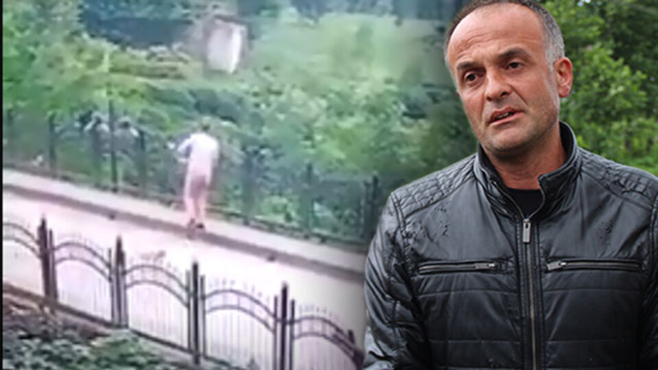 Yavru köpeği dereye atan işçinin cezası belli oldu