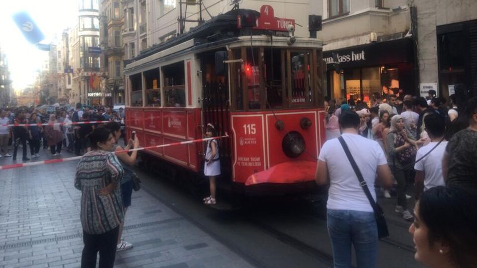 Kablolar koptu, seferler durdu