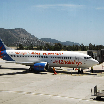 Dalaman uçağında olay çıkaran yolcuya 600 bin TL ceza!