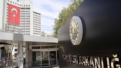 Dışişleri'nden Beyaz Saray ve Pentagon'un açıklamasına tepki