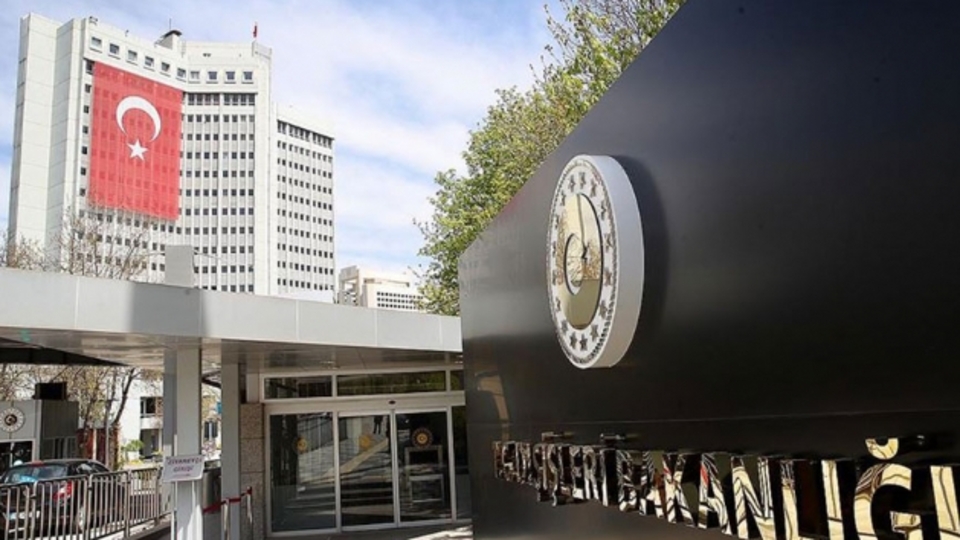 Dışişleri'nden Beyaz Saray ve Pentagon'un açıklamasına tepki