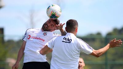 Beşiktaş taktik çalıştı