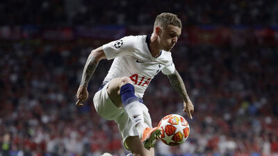 Atletico Madrid, Trippier'i aldı
