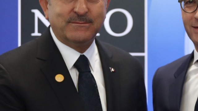 Çavuşoğlu, Alman mevkidaşı ile görüştü