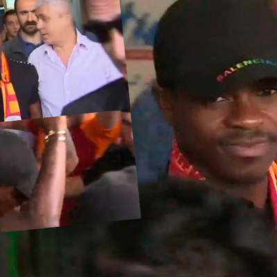 G.Saray'ın yeni yıldızı İstanbul'da