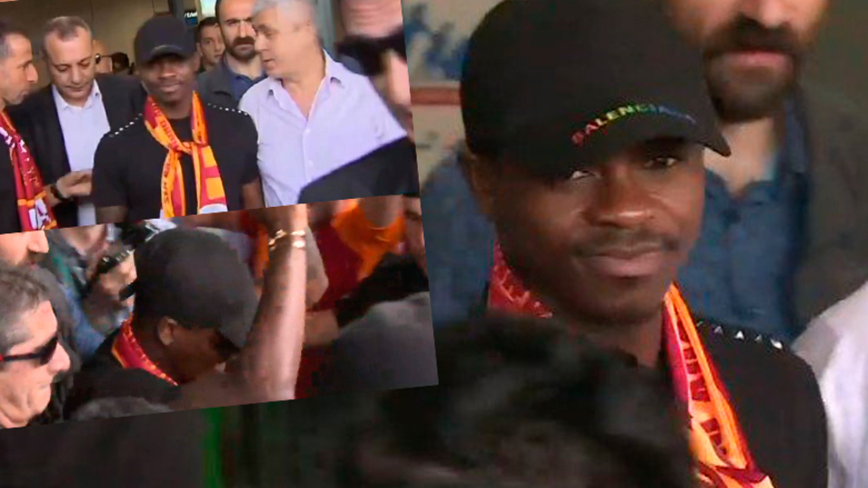 G.Saray'ın yeni yıldızı İstanbul'da