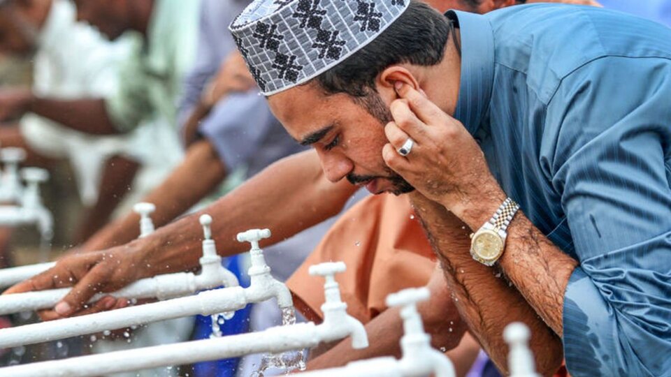 Abdest nasıl alınır?