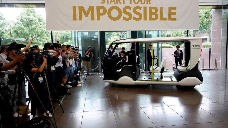 Olimpiyatlarda 200 aracıyla yer alacak