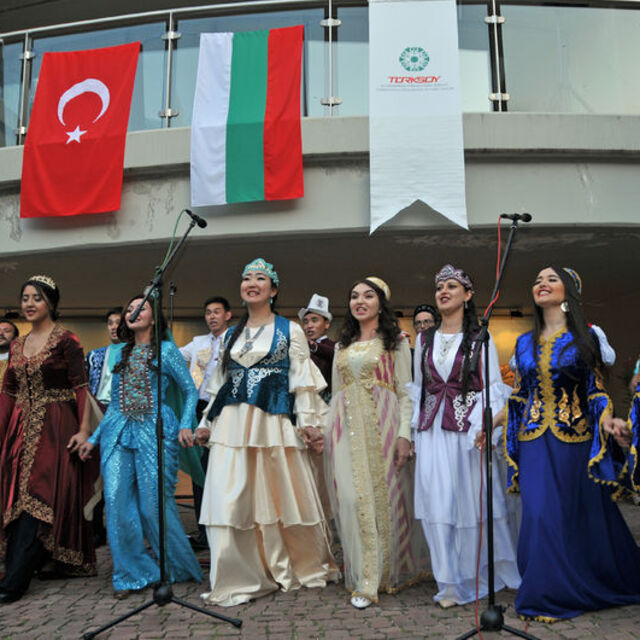 TÜRKSOY,Bulgaristan'daydı