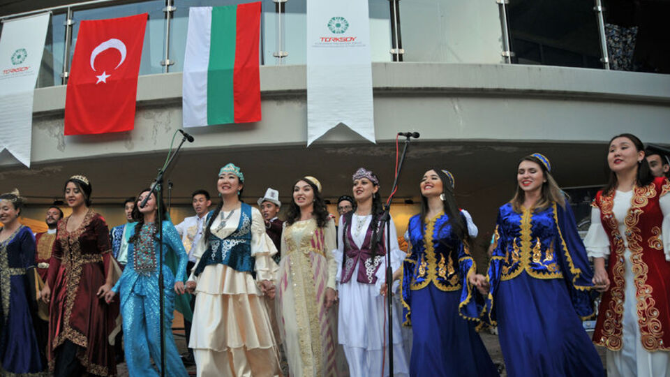 TÜRKSOY,Bulgaristan'daydı