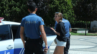 Maçka Parkı'nda kabus anları!