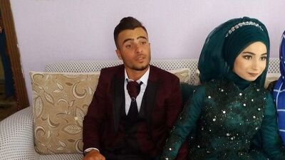 Gelini düğünde vurdular!