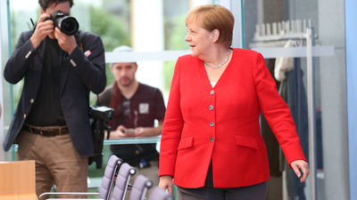 Merkel'den sağlığı ile ilgili açıklamalar!