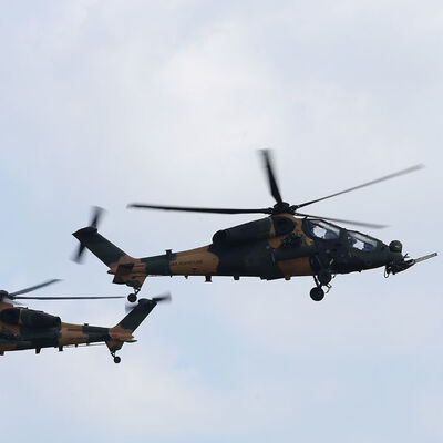 'Atak'lar Kıbrıs semalarında!