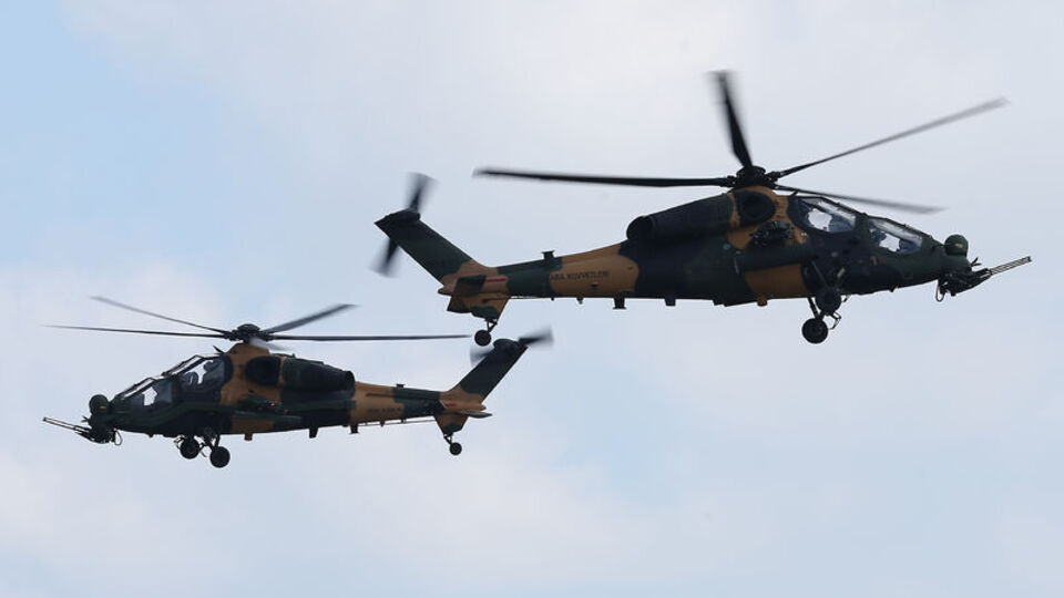 'Atak'lar Kıbrıs semalarında!