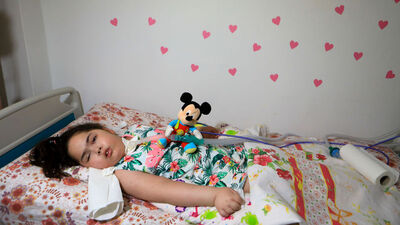 Kardeşini kucağına alamadan melek oldu!