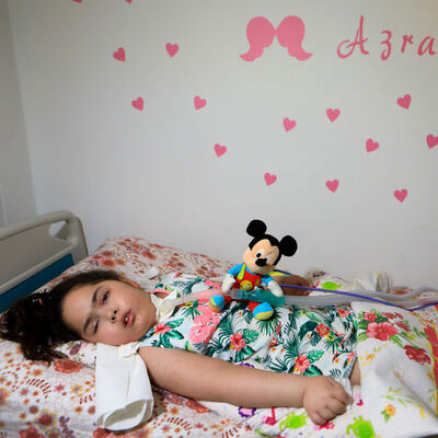 Kardeşini kucağına alamadan melek oldu!