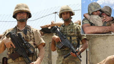 İşte bir babanın yüreği!