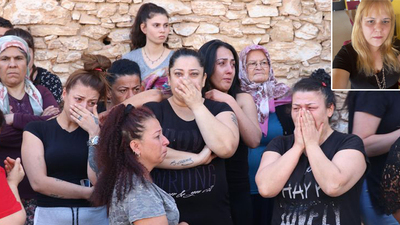 Tam bir dehşet! Kadını satırla öldürmüş!