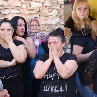 Tam bir dehşet! Kadını satırla öldürmüş!