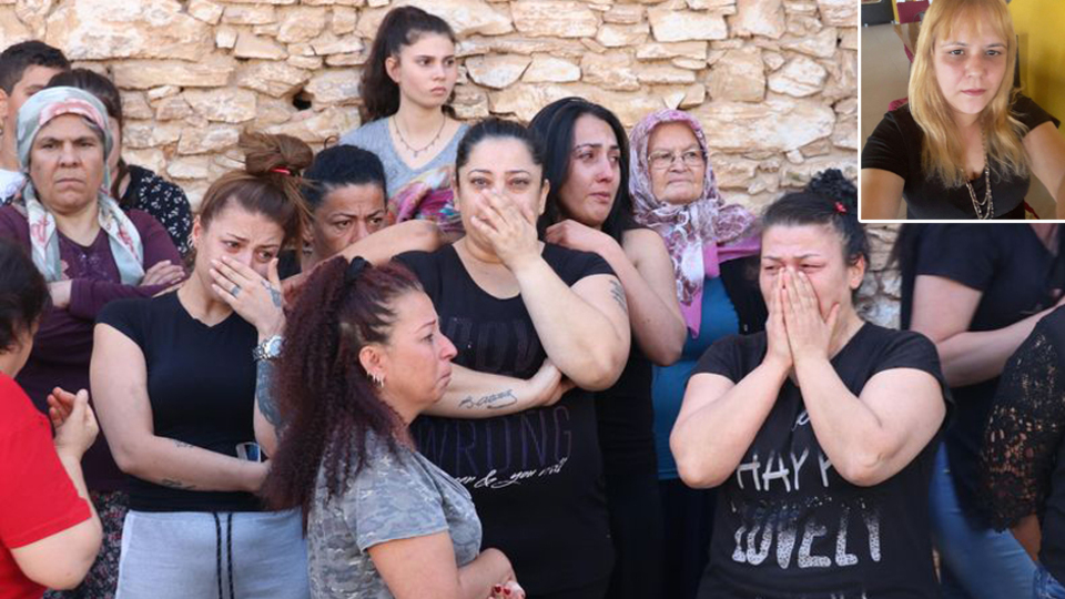 Tam bir dehşet! Kadını satırla öldürmüş!