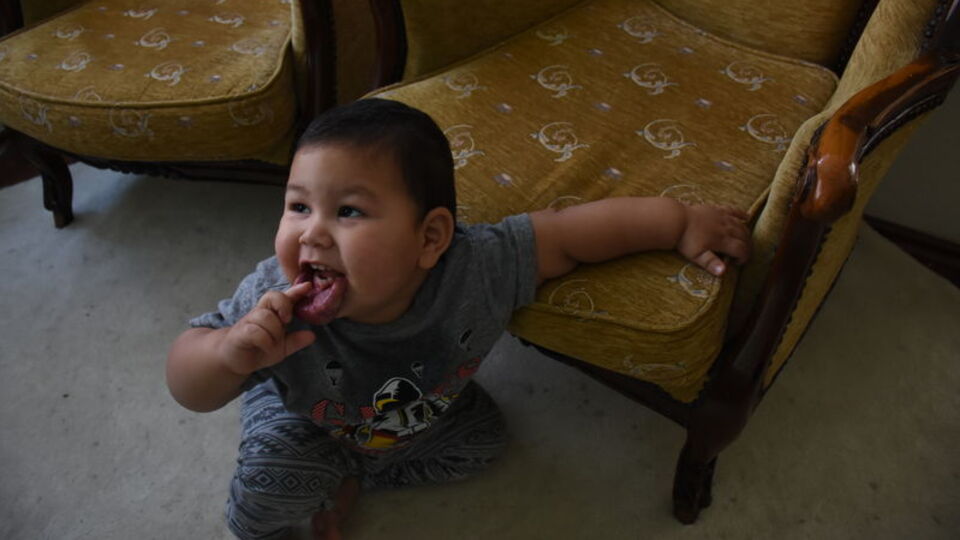 Türkmenistanlı bebeğin umut ışığı Türkiye'de doğdu