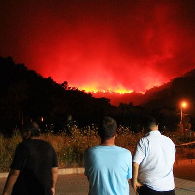 Dalaman yangının nedeni belli oldu