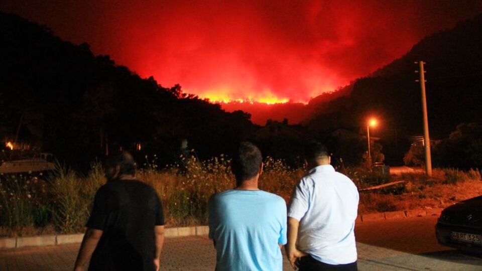 Dalaman yangının nedeni belli oldu