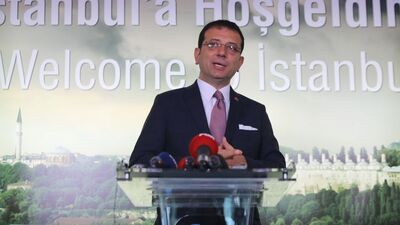 İmamoğlu: Yüzde 90'ı istifa etti
