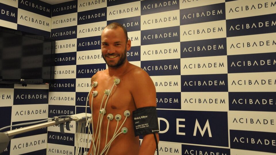 Ufuk Ceylan, sağlık kontrolünden geçti