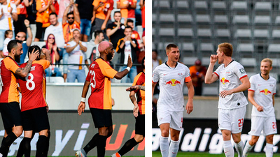 Aslan ilk yarı başka ikinci yarı başka!