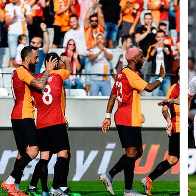 Aslan ilk yarı başka ikinci yarı başka!