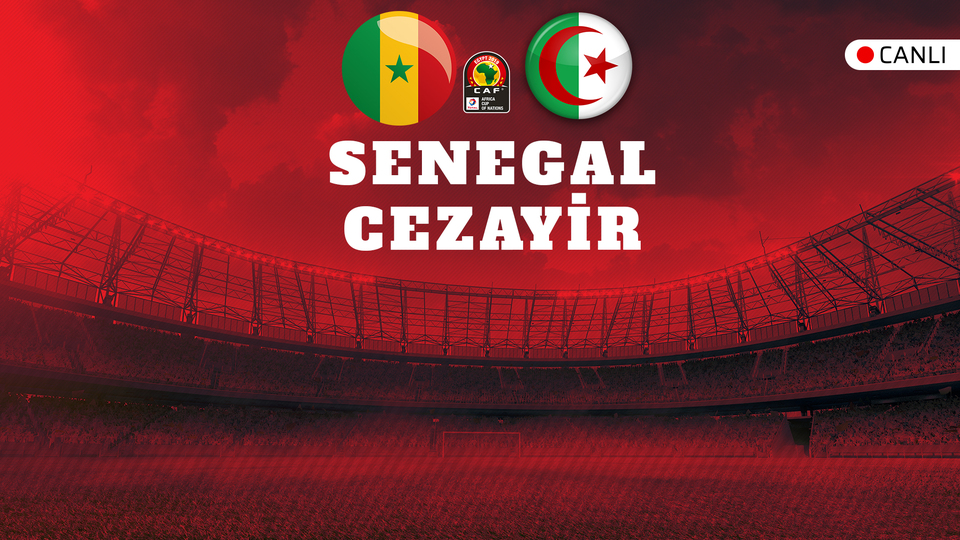 Afrika'da şampiyon Cezayir!